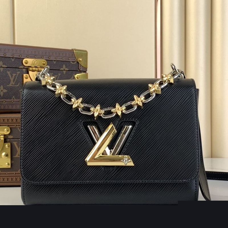 LV Twist Denim Bags